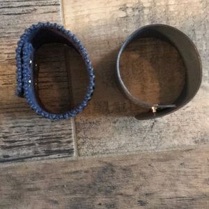 Leather bracelets